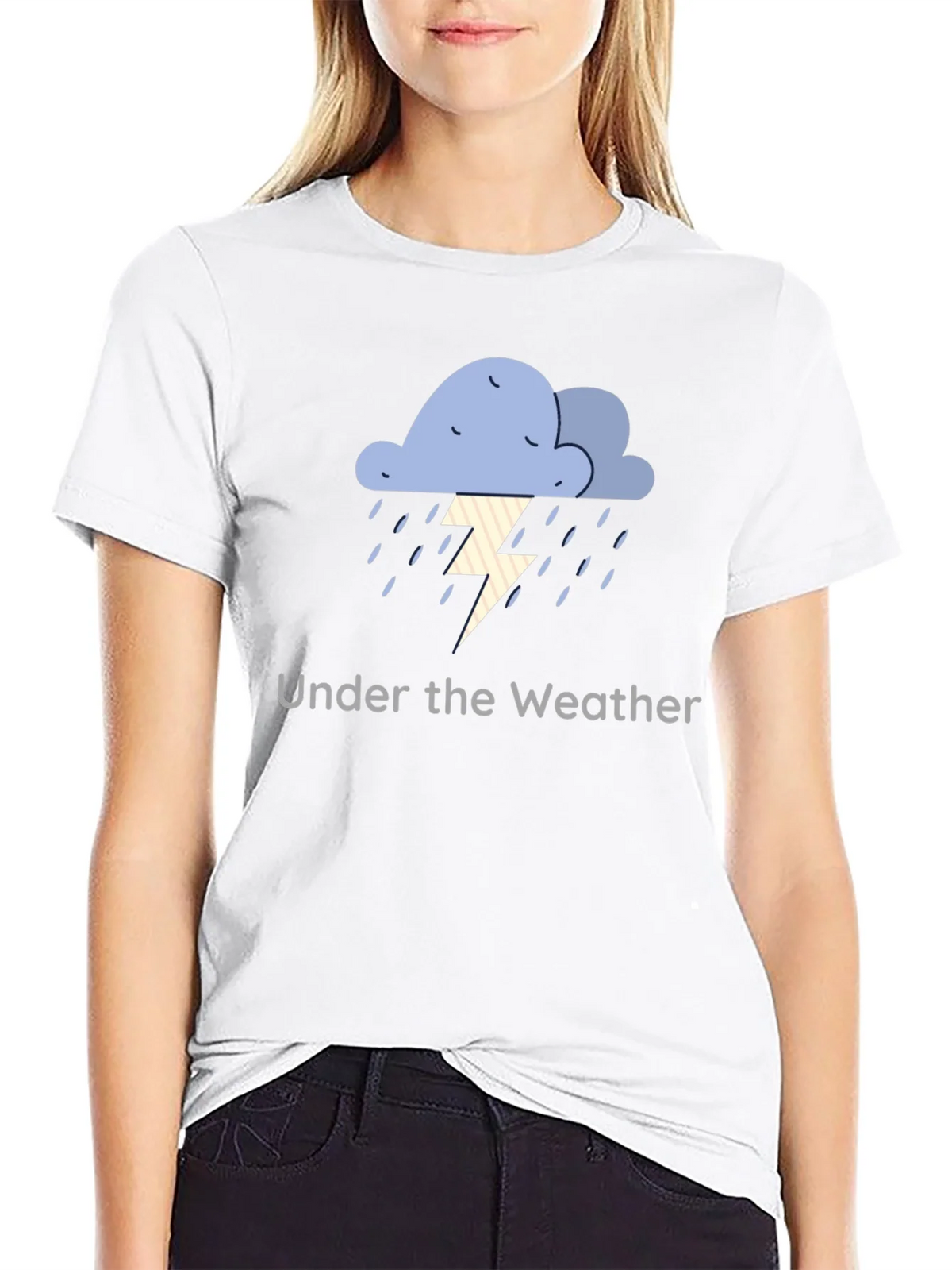 Under the Weather Graphic Tee - Black product image 8