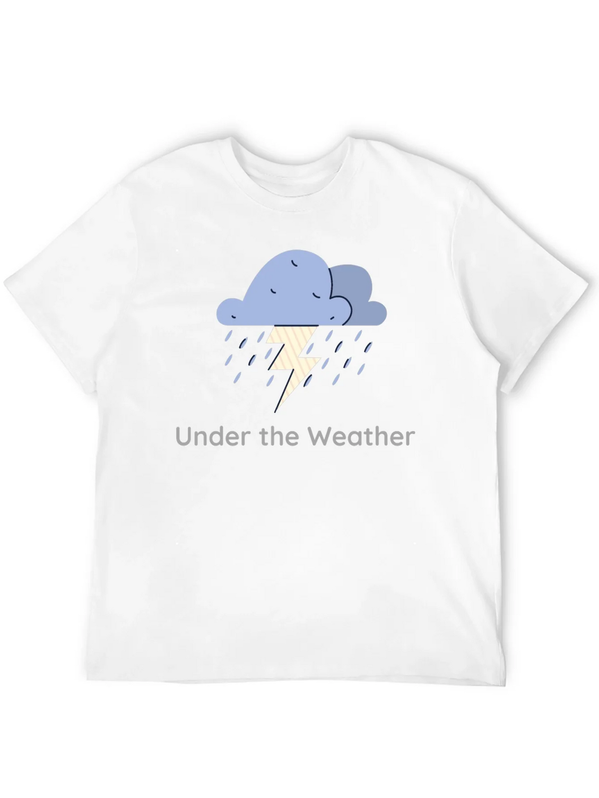 Under the Weather Graphic Tee - Black product image 11