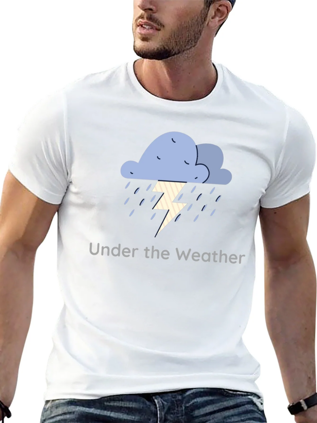 Under the Weather Graphic Tee - Black product image 12