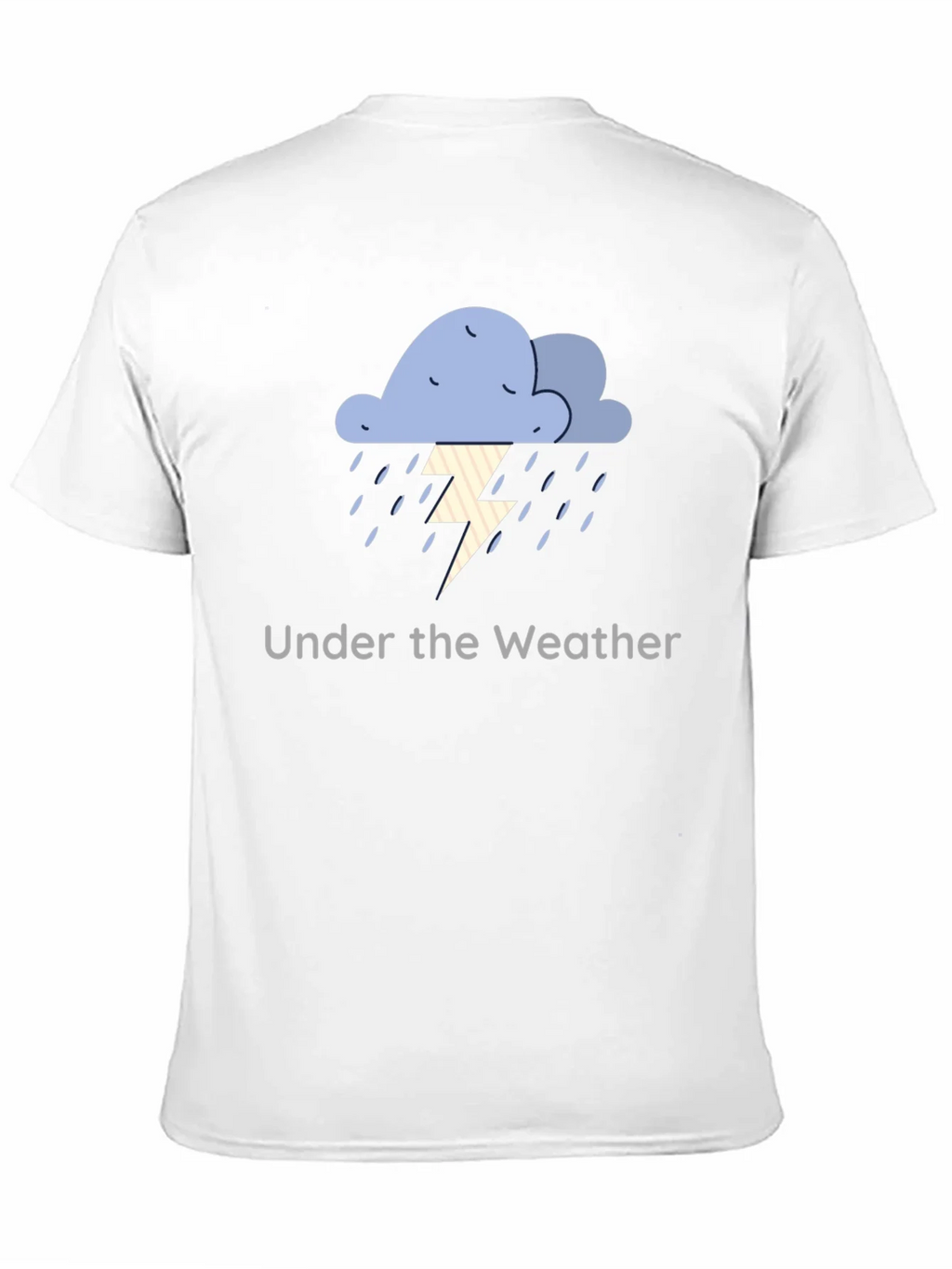 Under the Weather Graphic Tee - Black product image 10