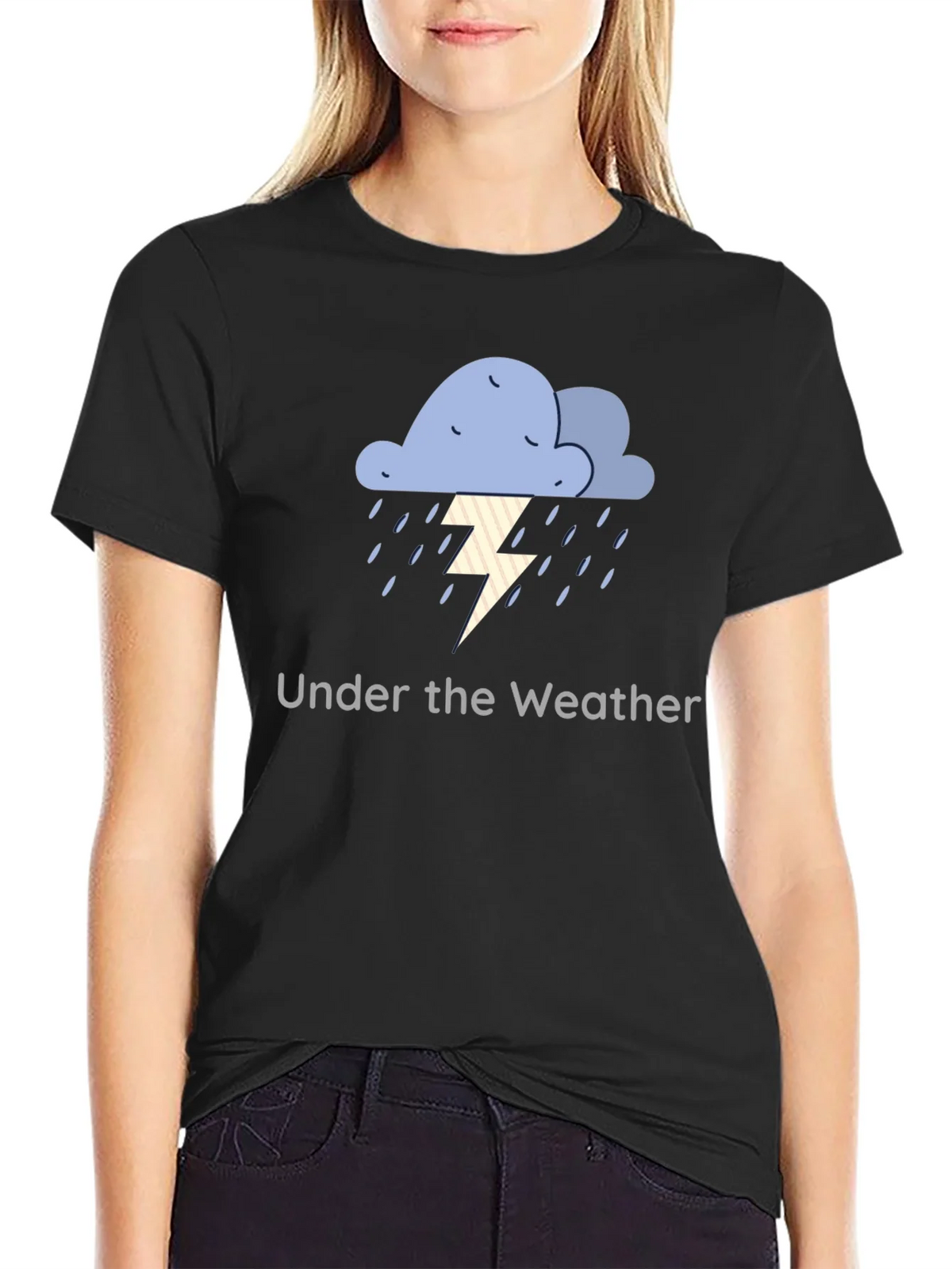Under the Weather Graphic Tee - Black product image 2