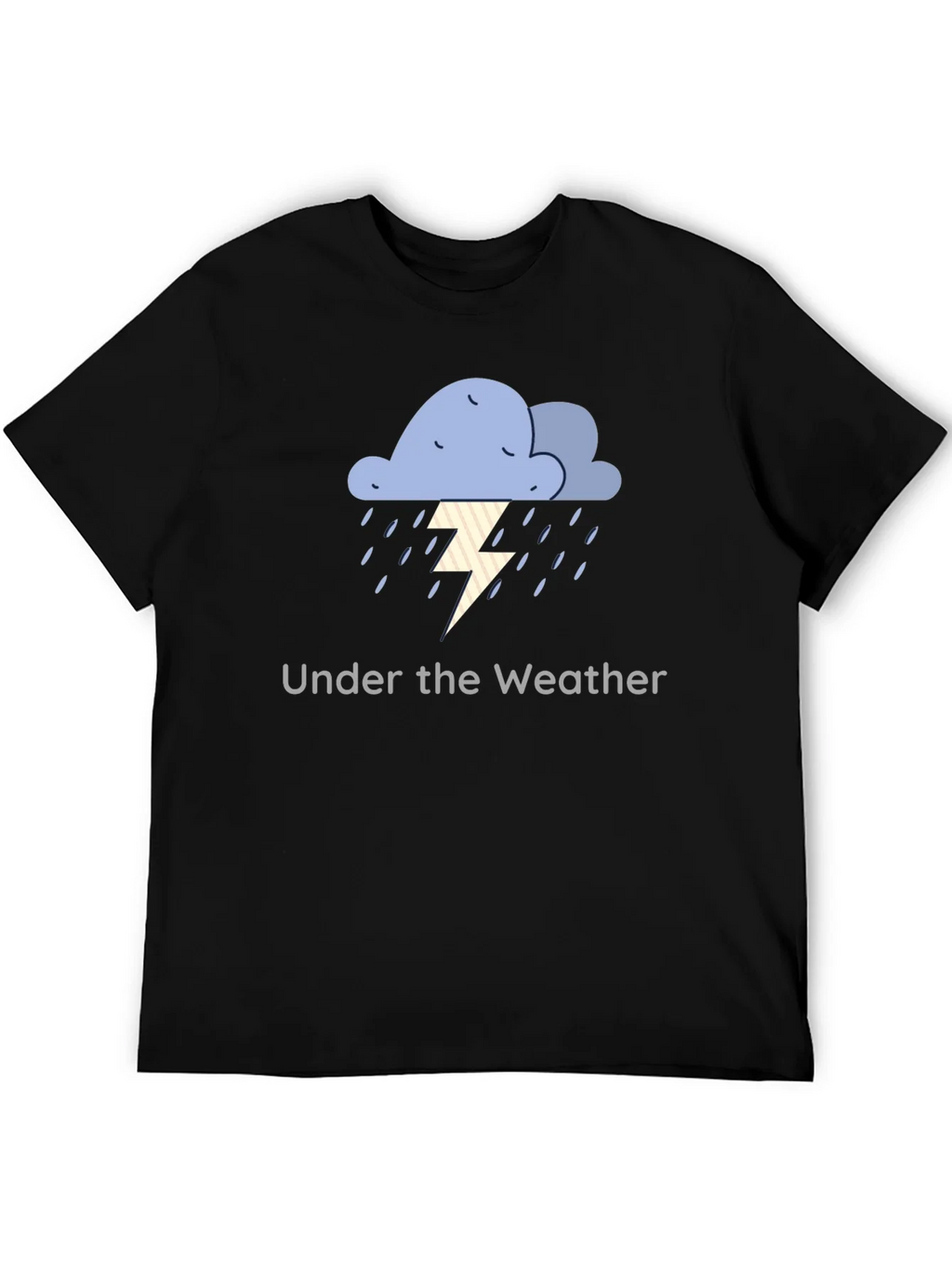 Under the Weather Graphic Tee - Black product image 5
