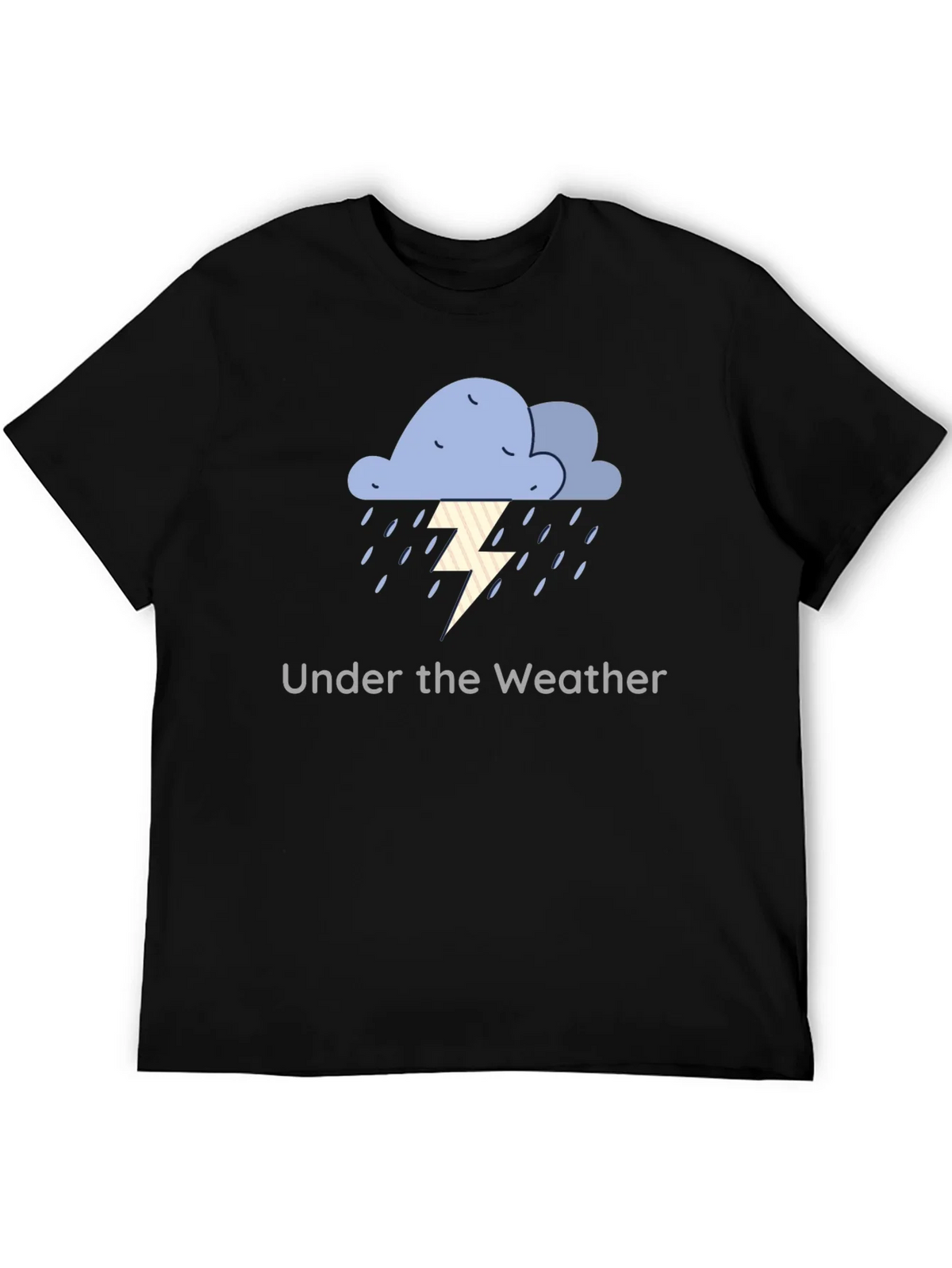 Under the Weather Graphic Tee - Black product image 5