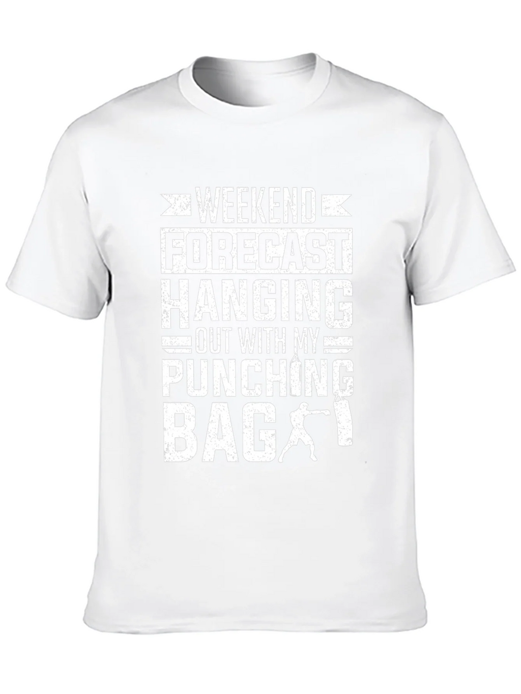 Weekend Forecast Punching Bag Graphic Tee
