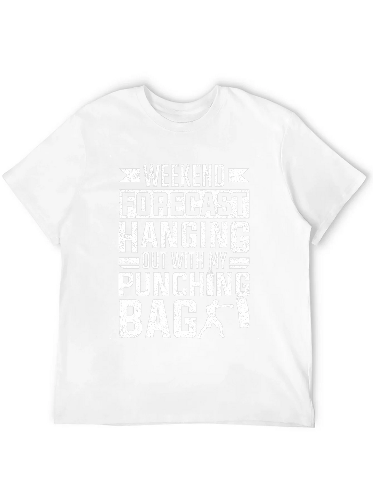 Weekend Forecast Punching Bag Graphic Tee