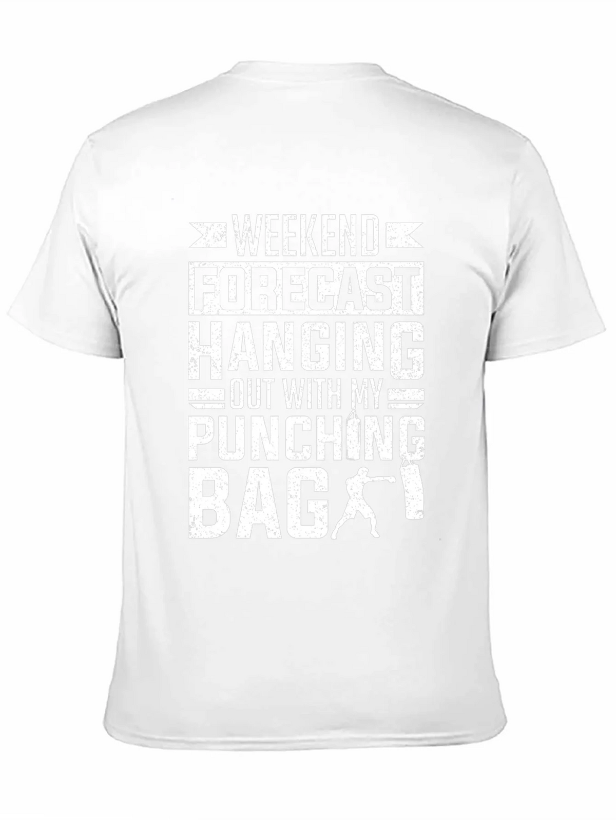 Weekend Forecast Punching Bag Graphic Tee