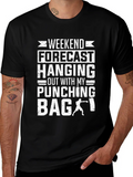 Weekend Forecast Punching Bag Graphic Tee