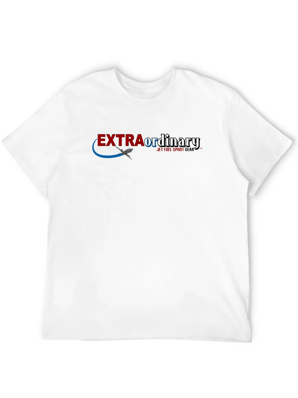 Extraordinary Jet Fuel Sport Gear Black T-Shirt product image 8