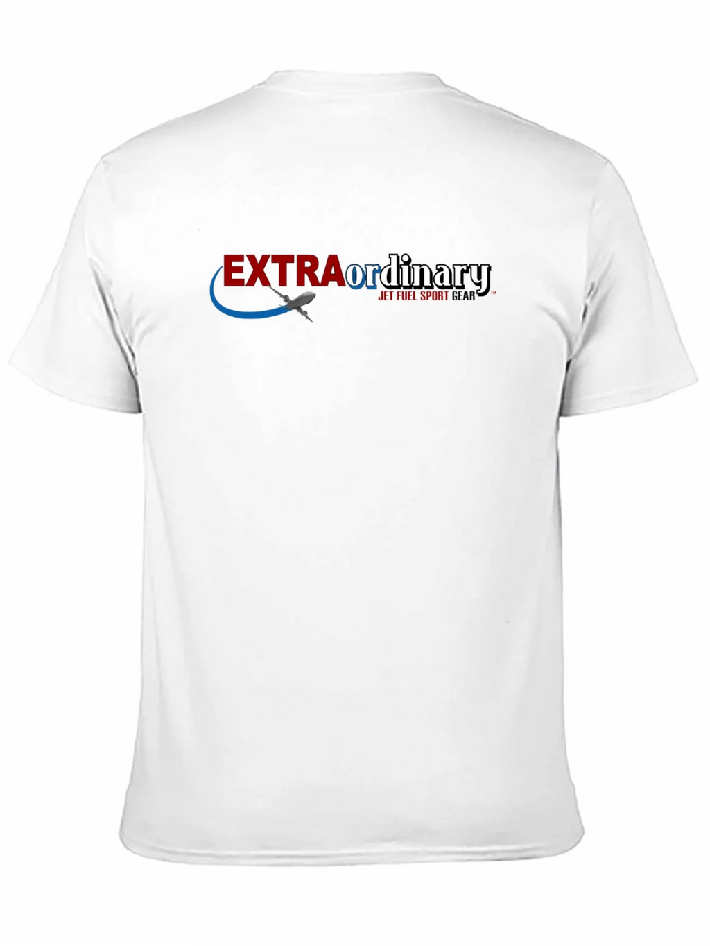 Extraordinary Jet Fuel Sport Gear Black T-Shirt product image 7