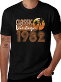 Classic Vintage 1982 Graphic T-Shirt product image 1