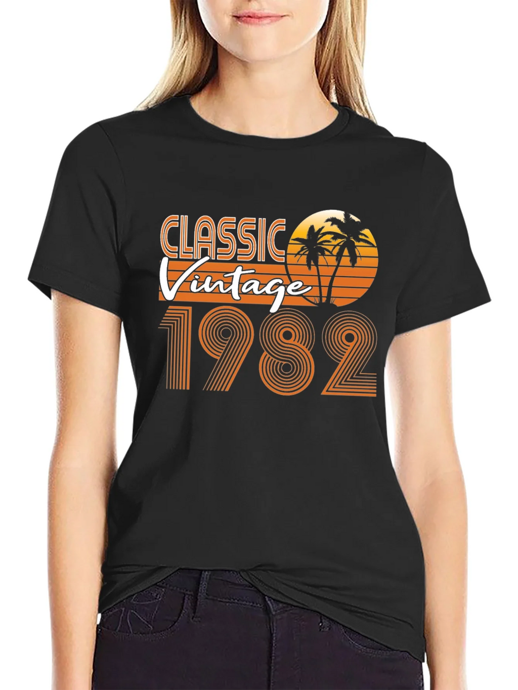 Classic Vintage 1982 Graphic T-Shirt product image 2