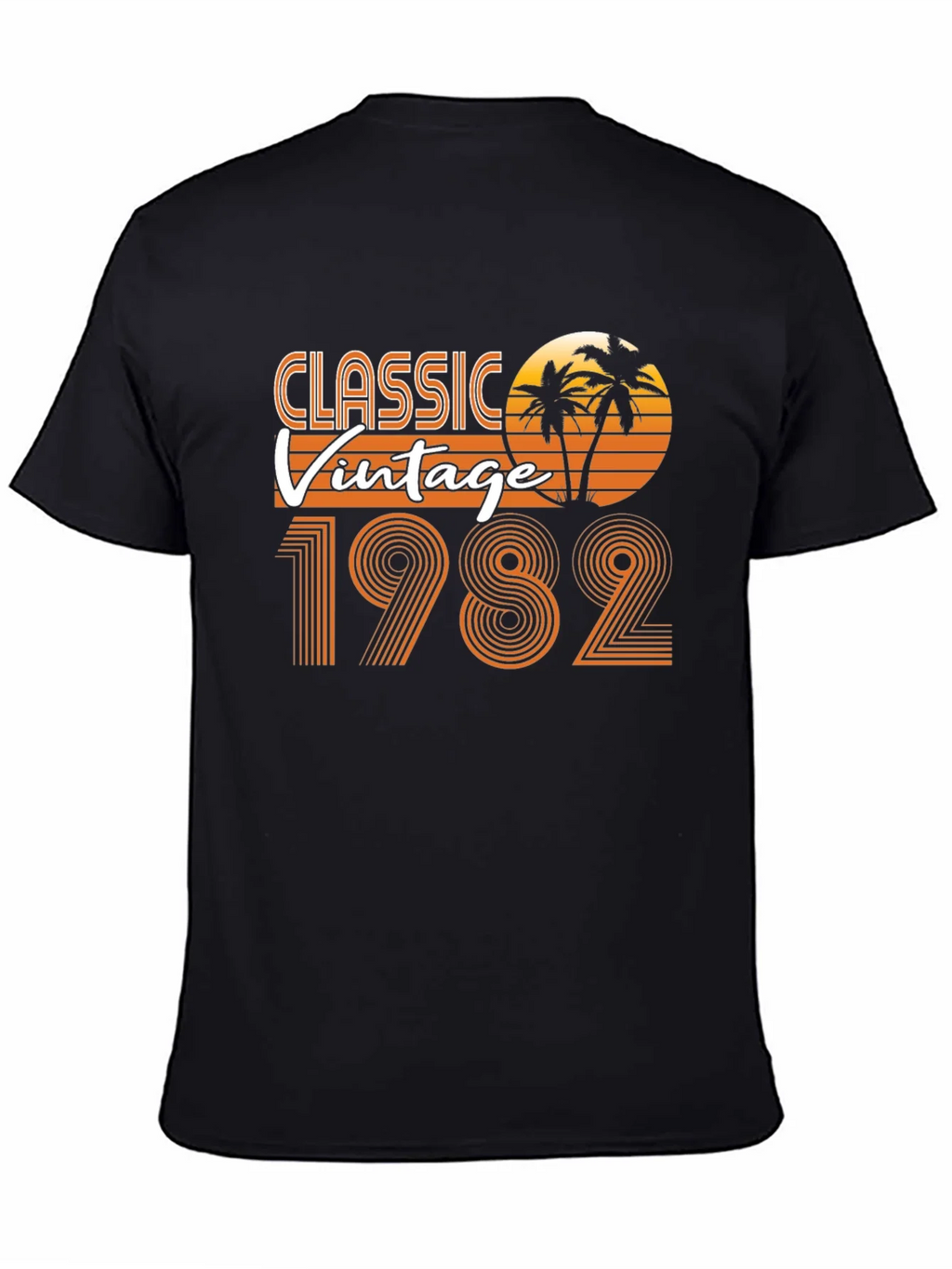 Classic Vintage 1982 Graphic T-Shirt product image 3