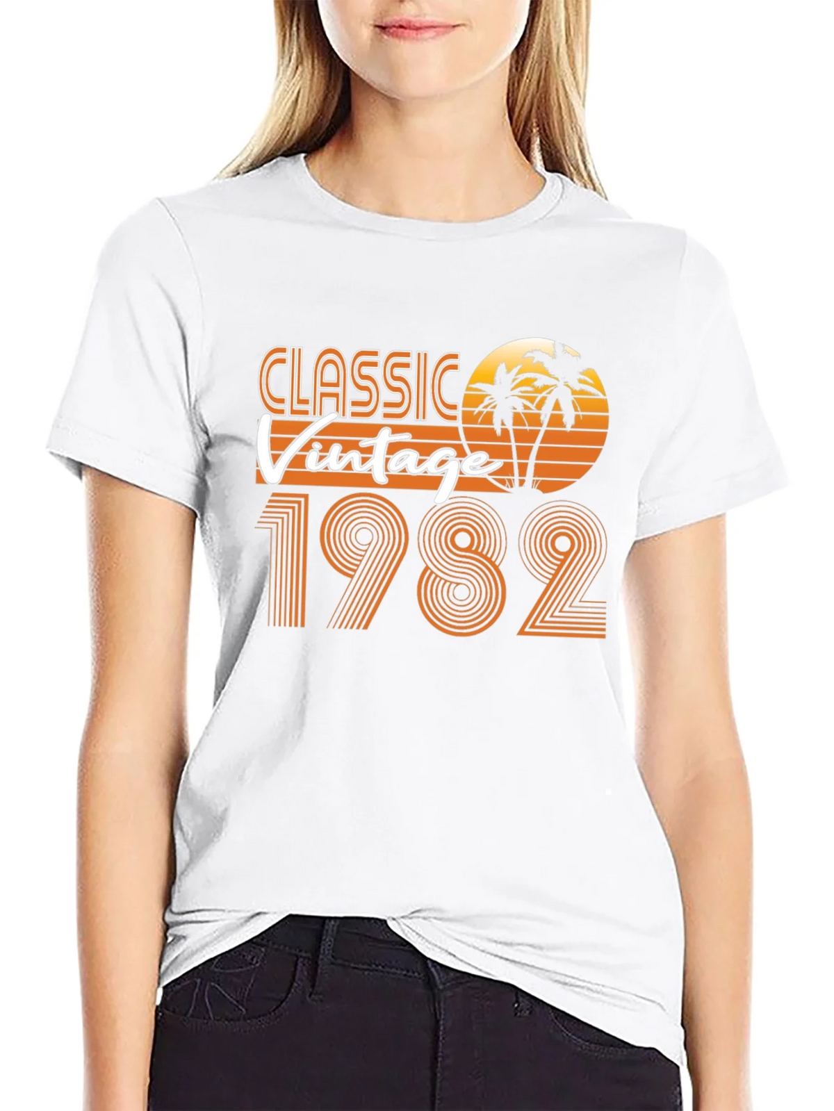 Classic Vintage 1982 Graphic T-Shirt product image 6