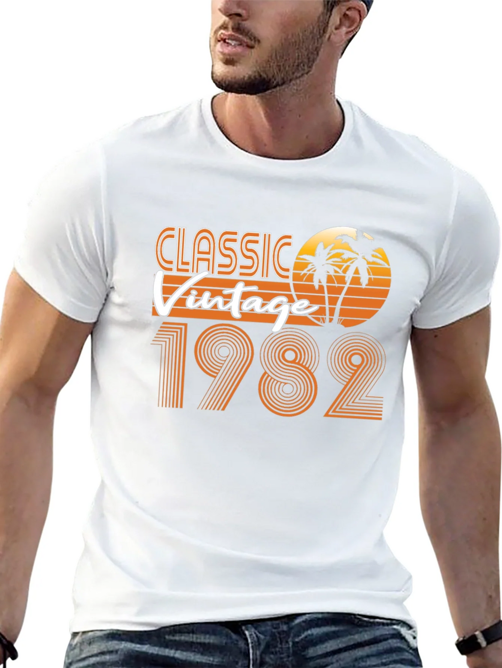 Classic Vintage 1982 Graphic T-Shirt product image 8