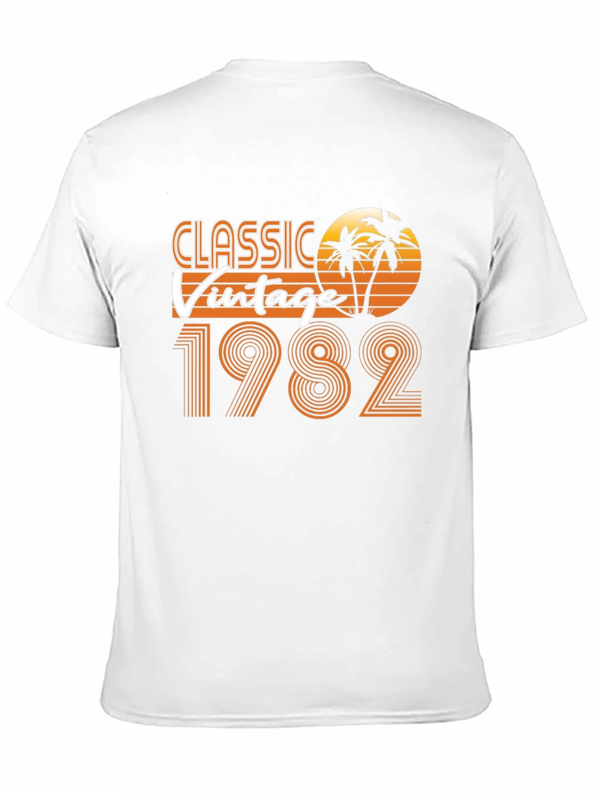 Classic Vintage 1982 Graphic T-Shirt product image 7