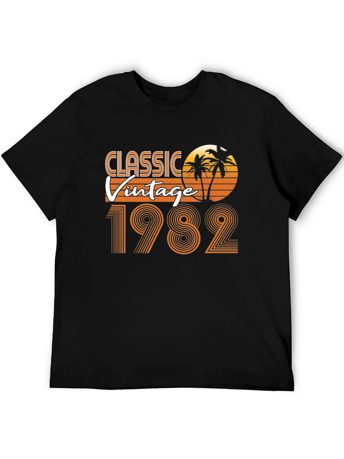 Classic Vintage 1982 Graphic T-Shirt product image 4