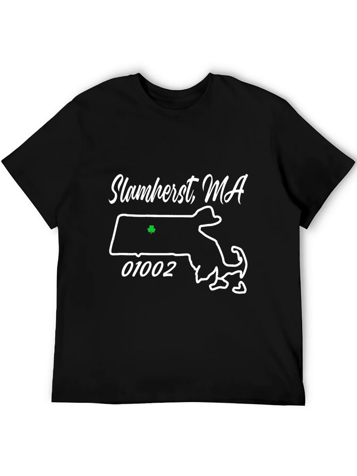 Slamherst MA Shamrock T-Shirt product image 5