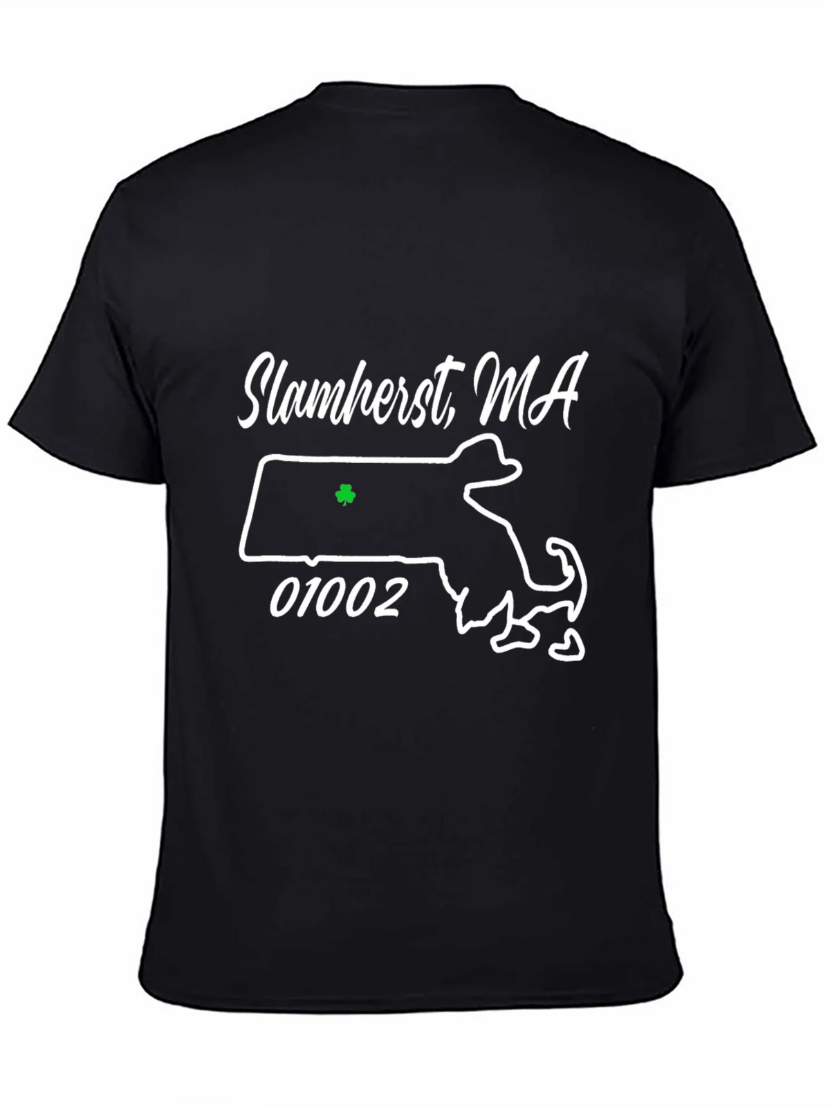 Slamherst MA Shamrock T-Shirt product image 4