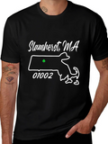 Slamherst MA Shamrock T-Shirt product image 1