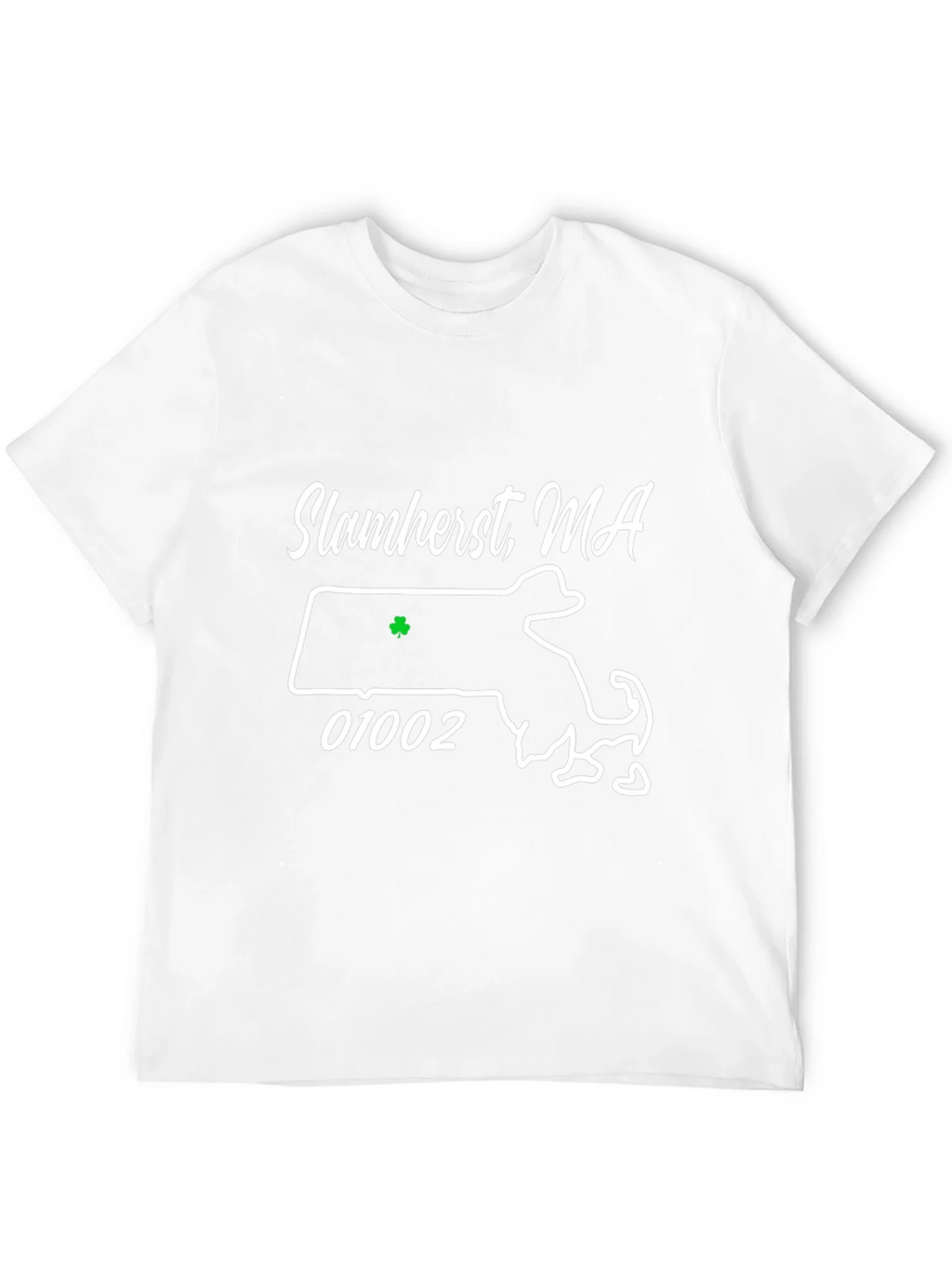 Slamherst MA Shamrock T-Shirt product image 11