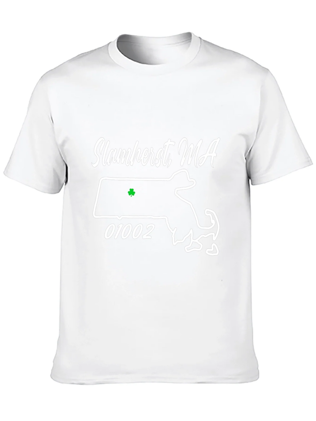 Slamherst MA Shamrock T-Shirt product image 9