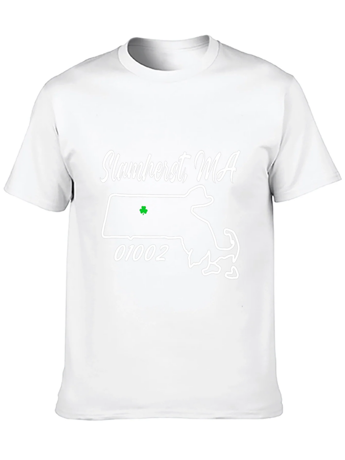 Slamherst MA Shamrock T-Shirt product image 9