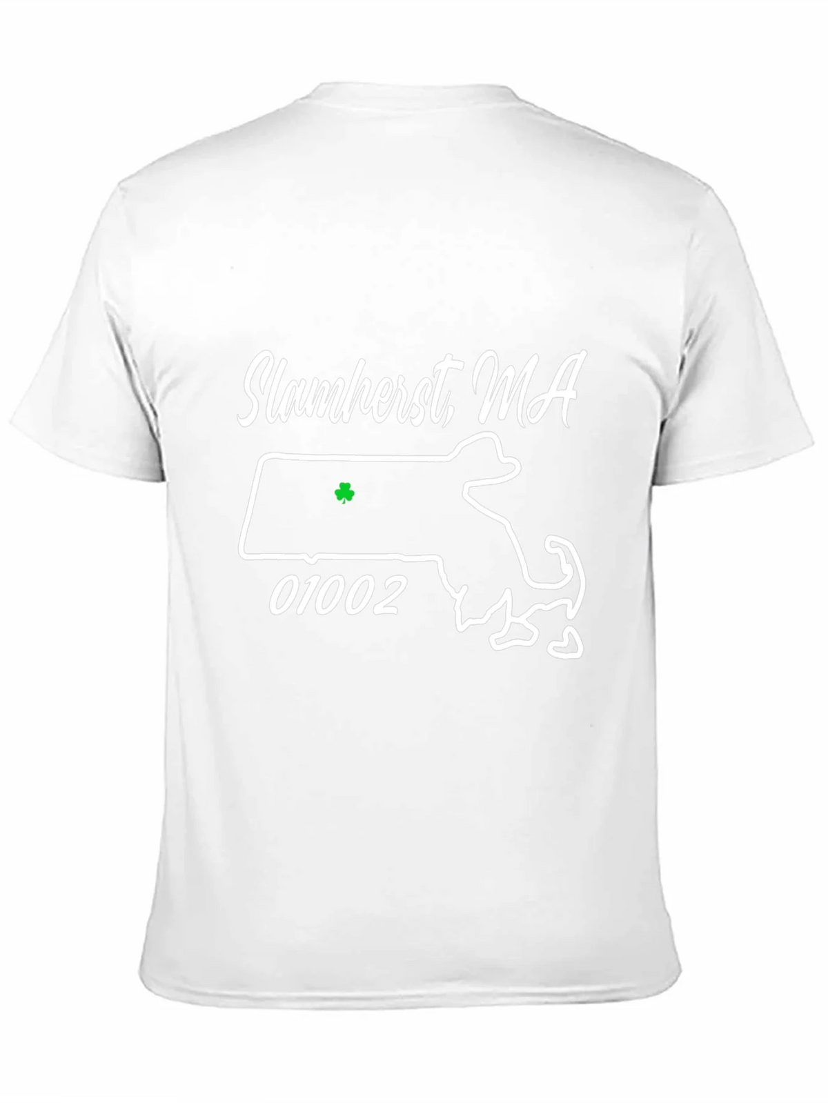Slamherst MA Shamrock T-Shirt product image 10