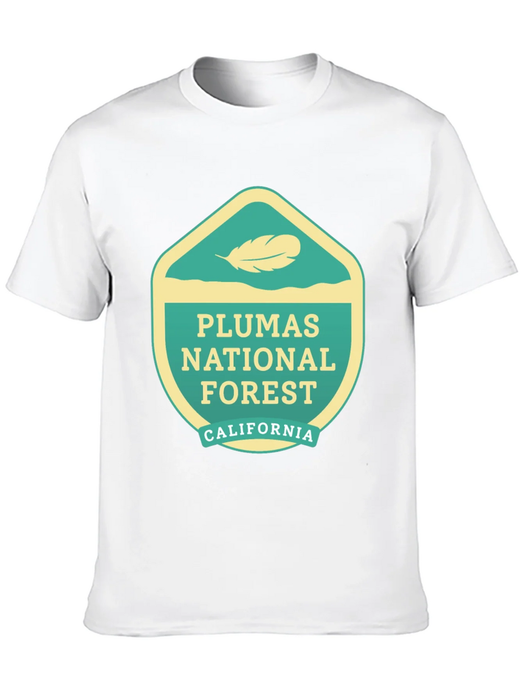 Plumas National Forest Graphic Tee - Black product image 9