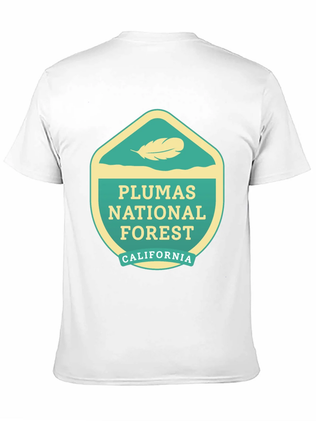 Plumas National Forest Graphic Tee - Black product image 10
