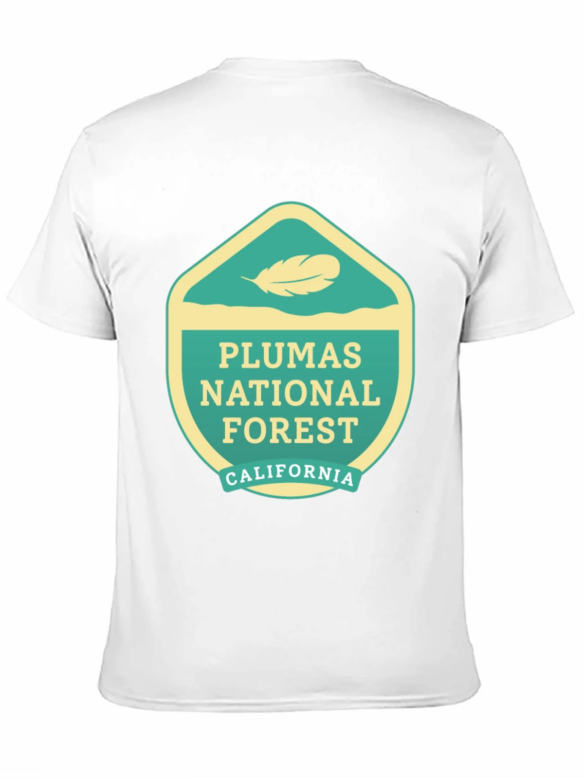 Plumas National Forest Graphic Tee - Black product image 10