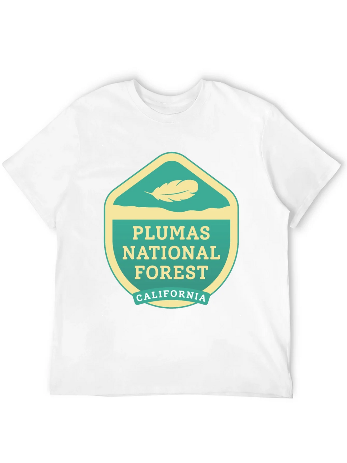 Plumas National Forest Graphic Tee - Black product image 11