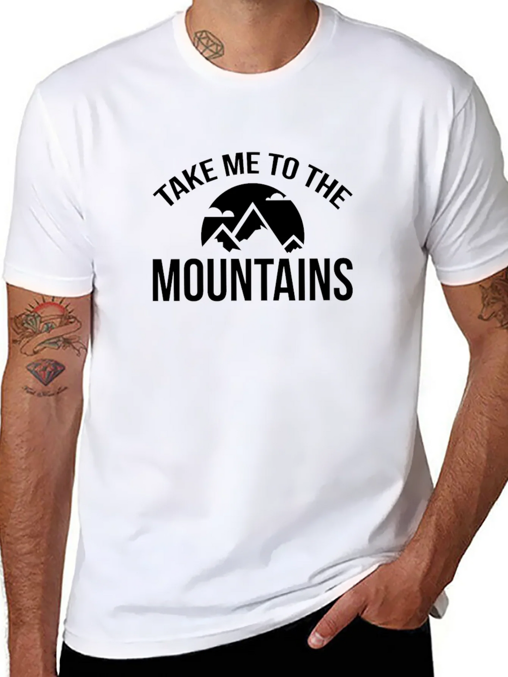 Take Me to the Mountains T-Shirt product image 7