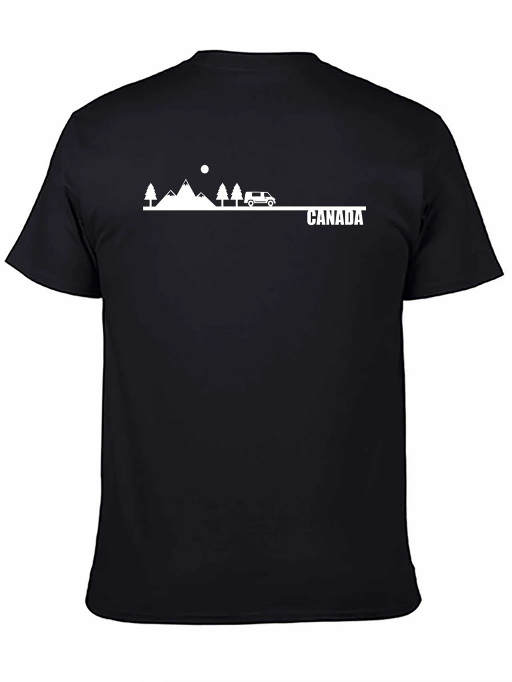 Canada Graphic T-Shirt - Outdoor Adventure Tee product image 4
