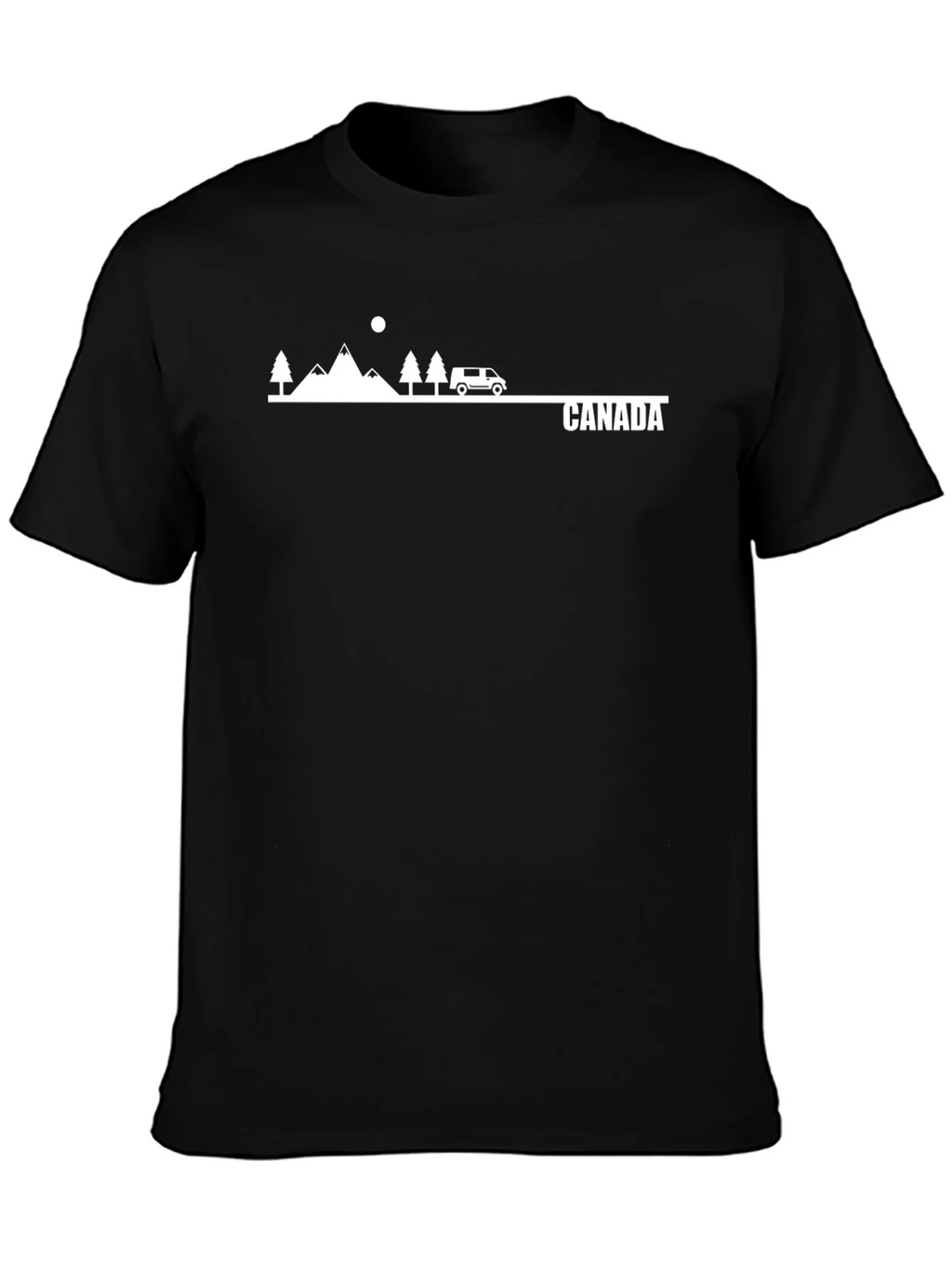 Canada Graphic T-Shirt - Outdoor Adventure Tee product image 3