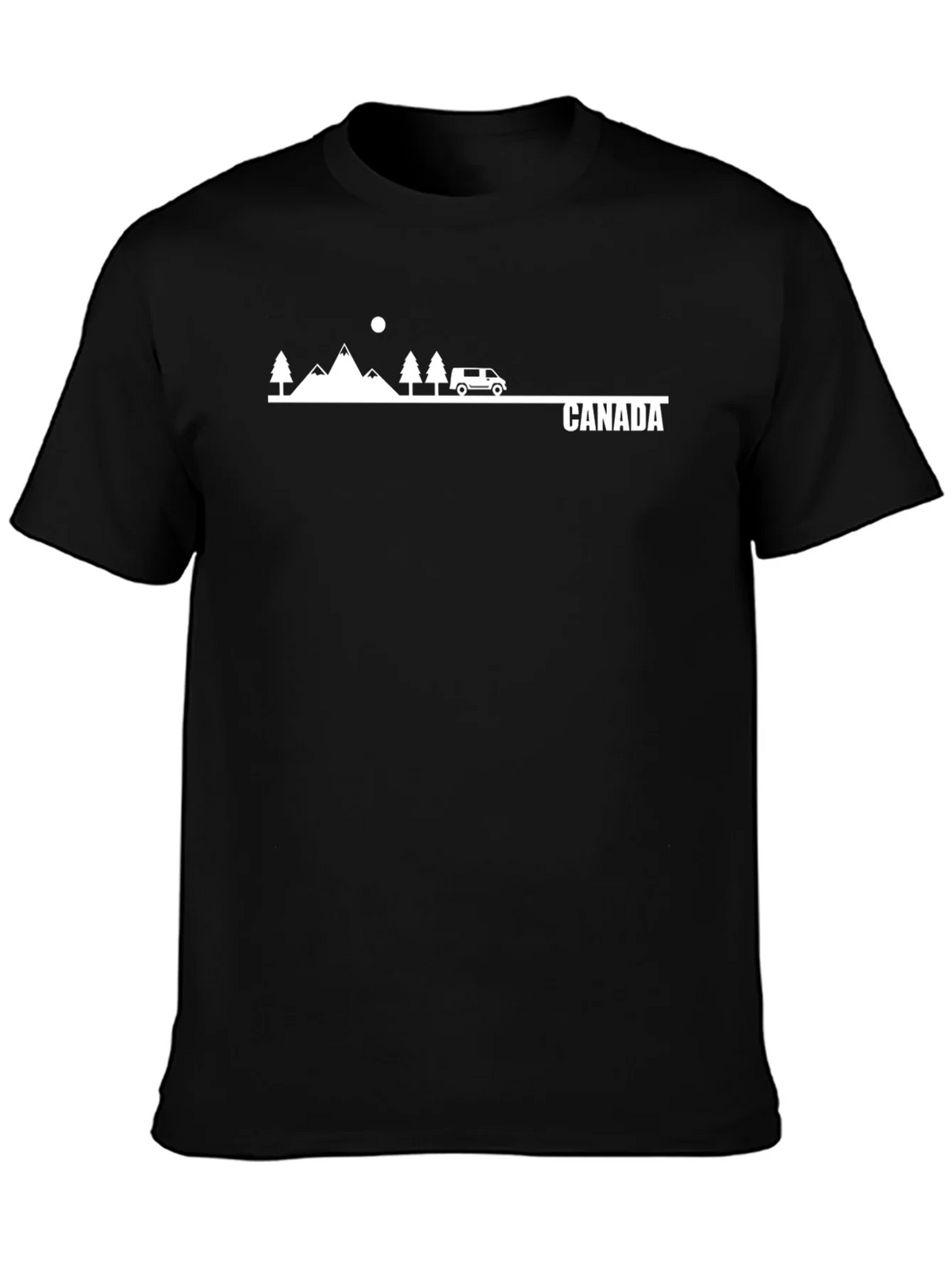 Canada Graphic T-Shirt - Outdoor Adventure Tee product image 3