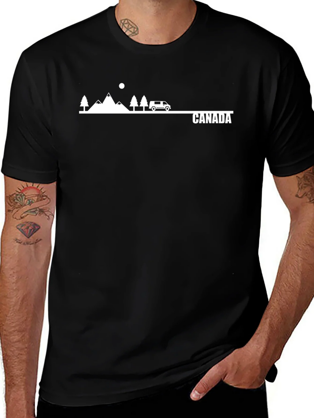 Canada Graphic T-Shirt - Outdoor Adventure Tee product image 1