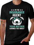 Im the Insurance Agent T-Shirt - Funny Slogan Tee product image 1