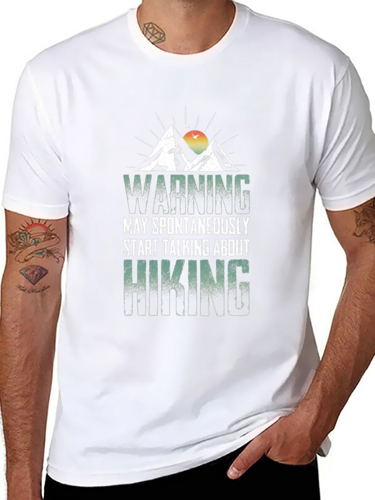 Hiking Humor T-Shirt product image 7
