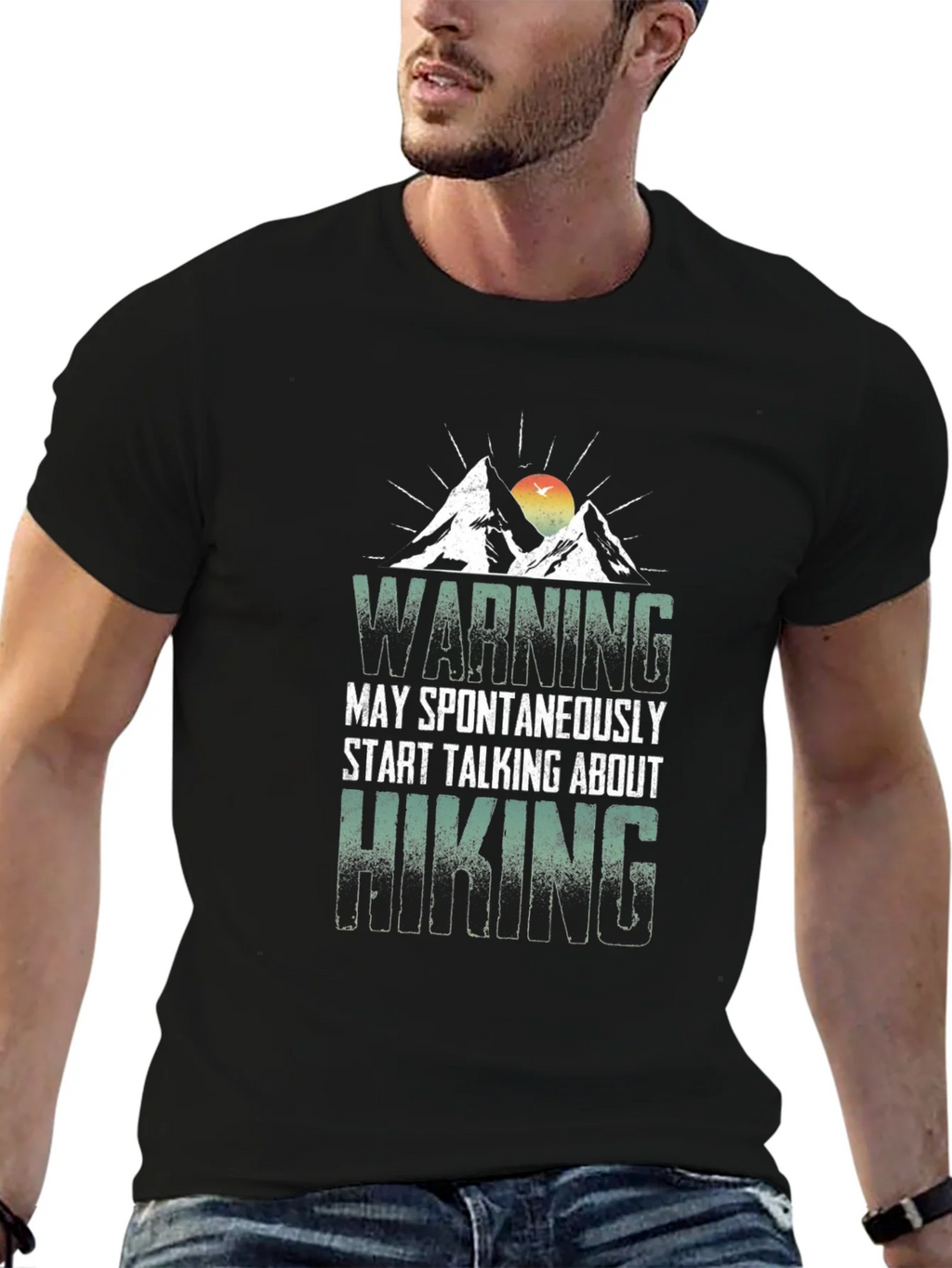 Hiking Humor T-Shirt product image 6