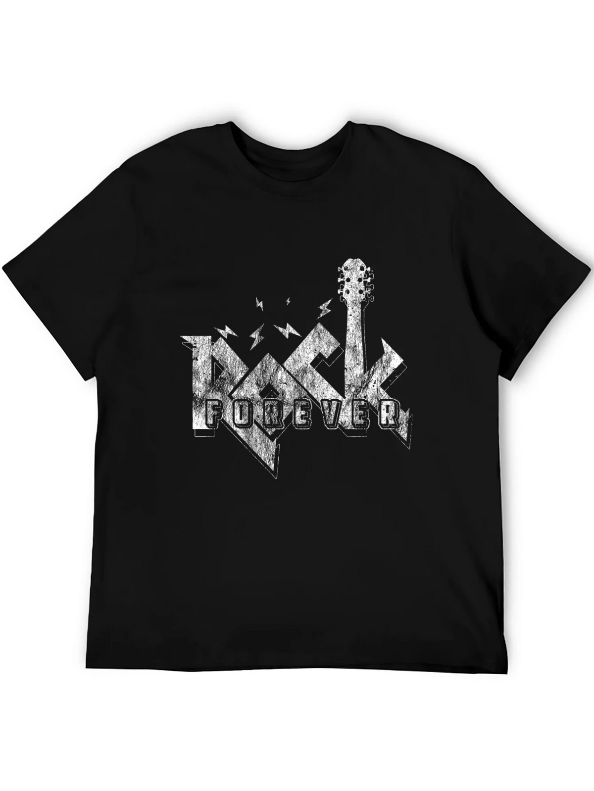 Rock Forever Black T-Shirt product image 5