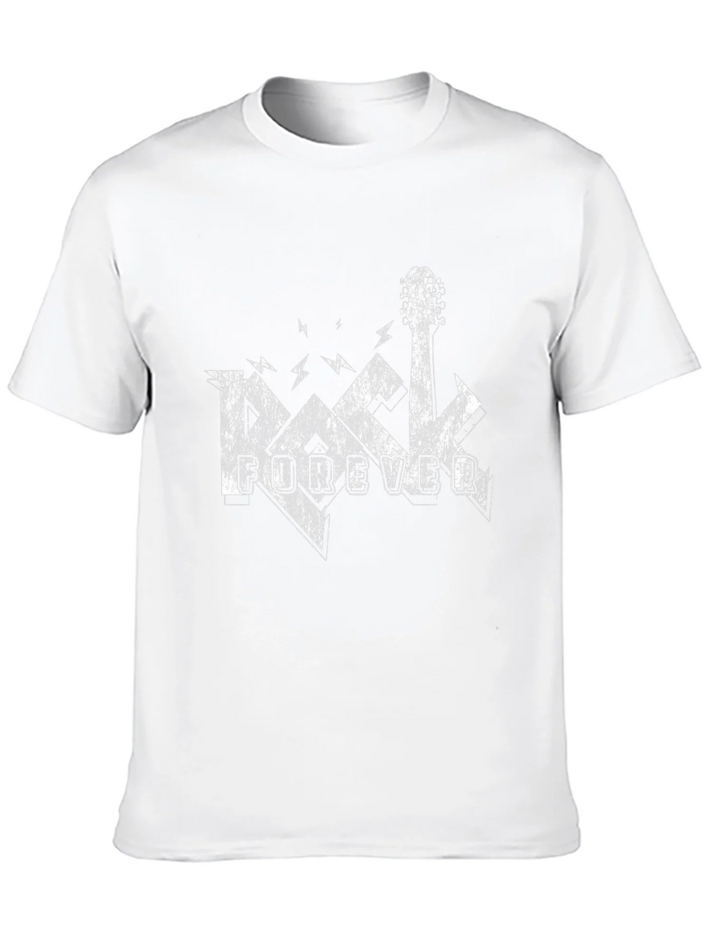 Rock Forever Black T-Shirt product image 9