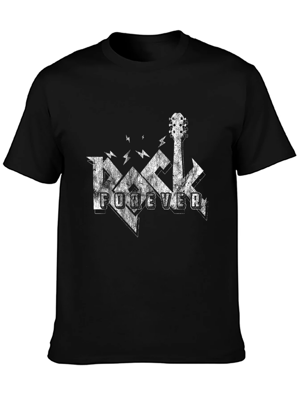 Rock Forever Black T-Shirt product image 3
