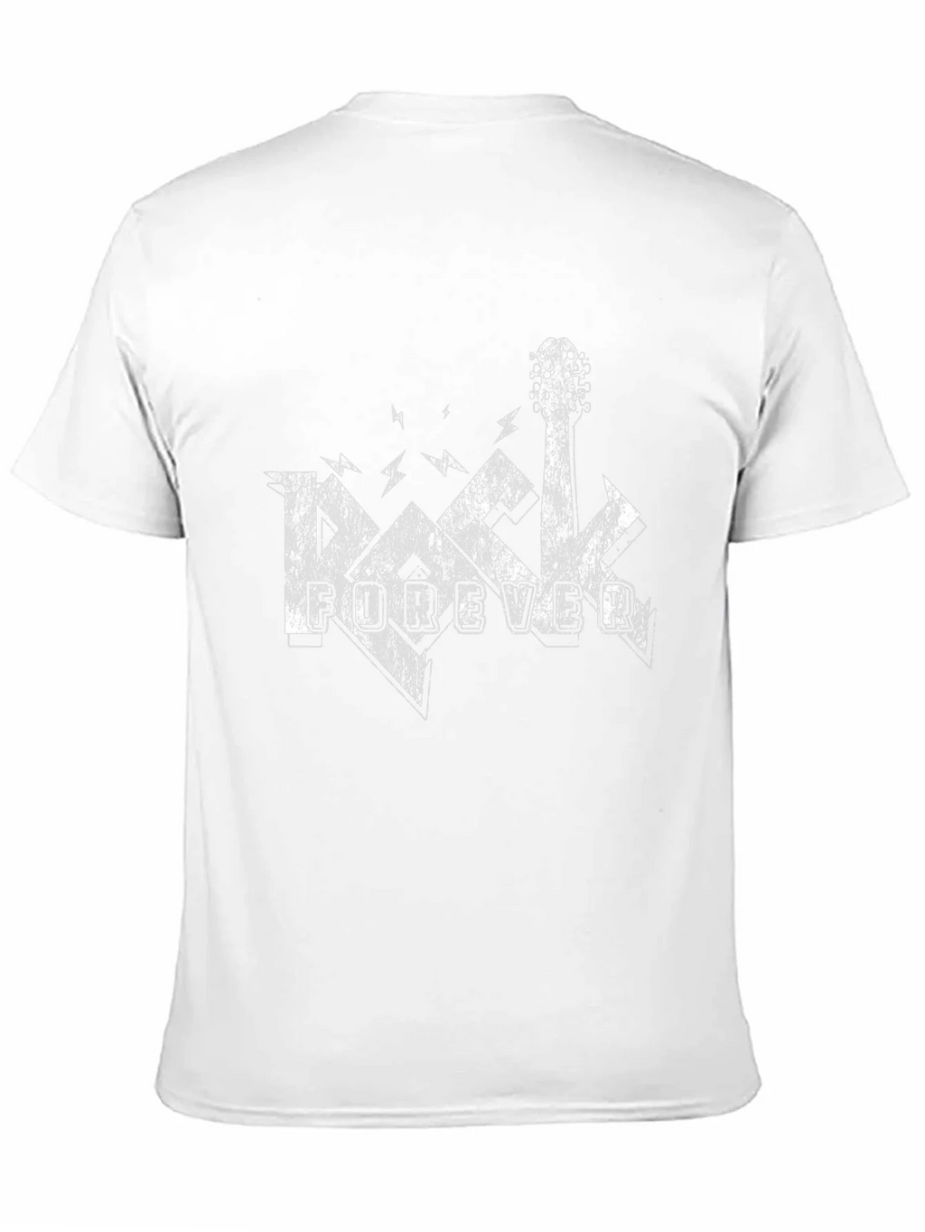 Rock Forever Black T-Shirt product image 10