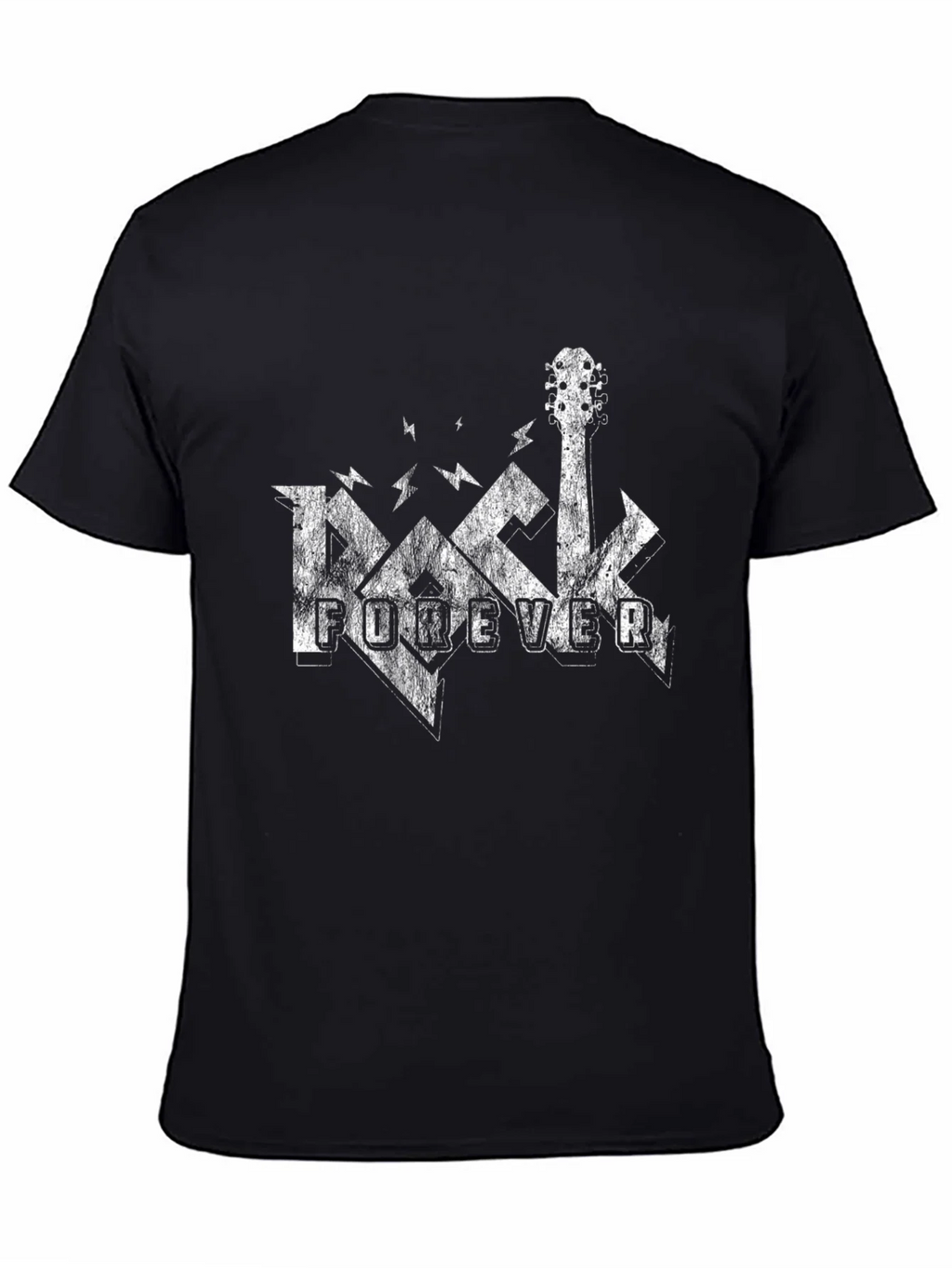 Rock Forever Black T-Shirt product image 4