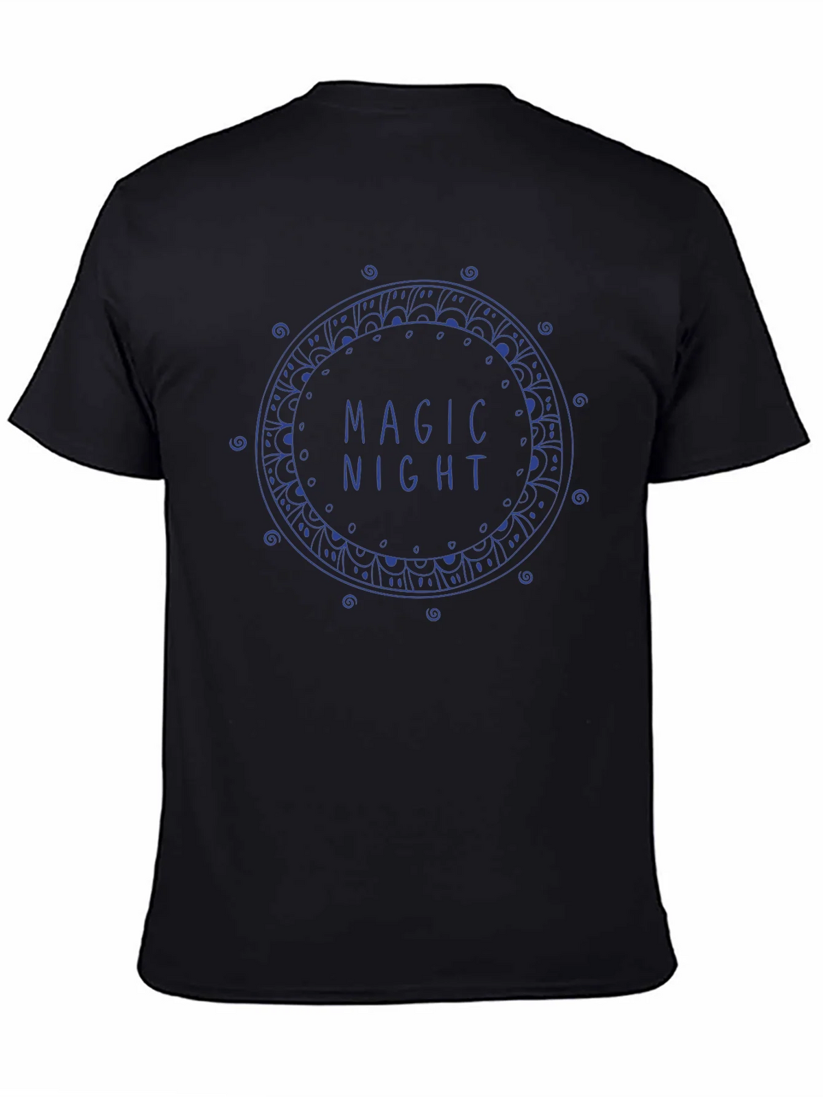 Magic Night Graphic Tee - Unique Design product image 4