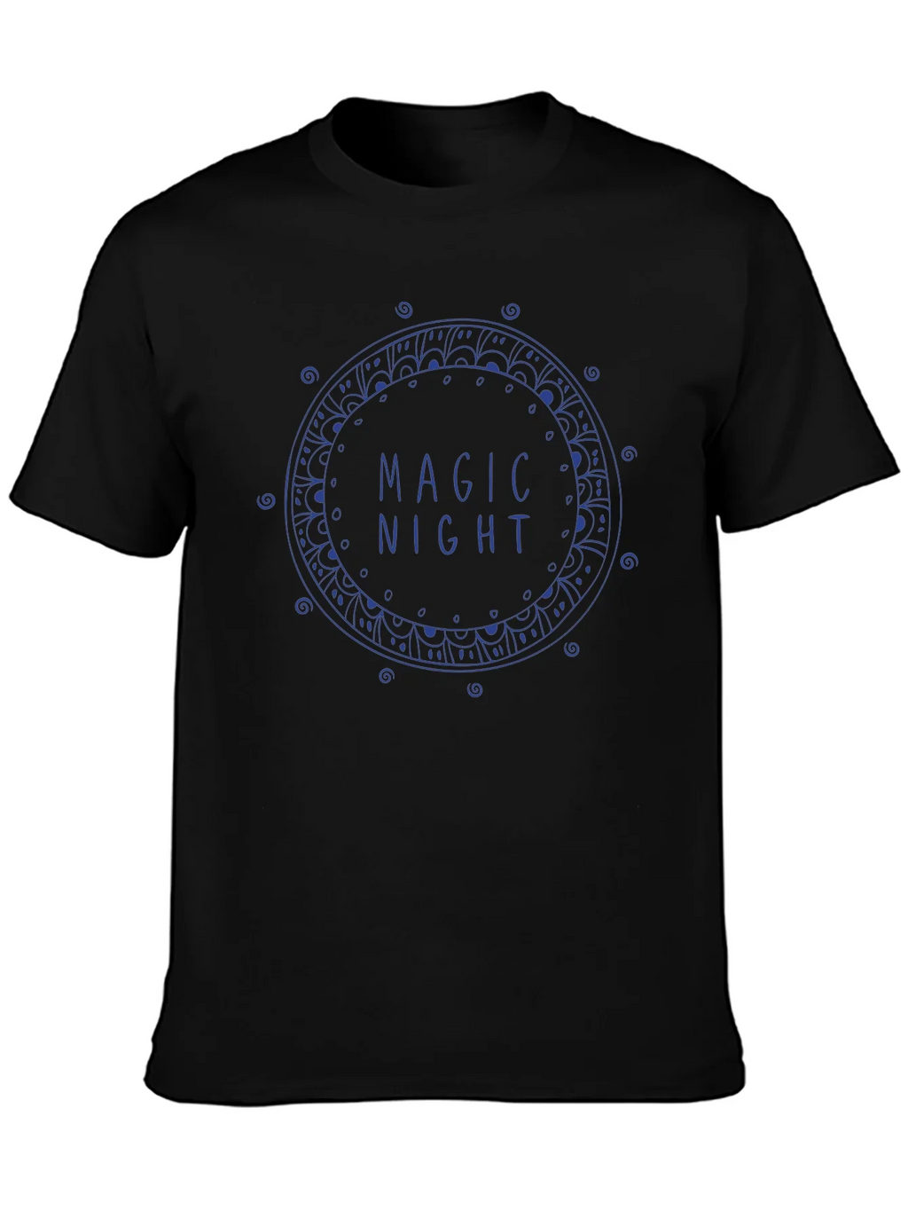 Magic Night Graphic Tee - Unique Design product image 3