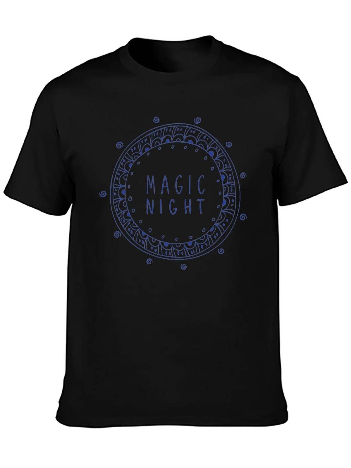 Magic Night Graphic Tee - Unique Design product image 3
