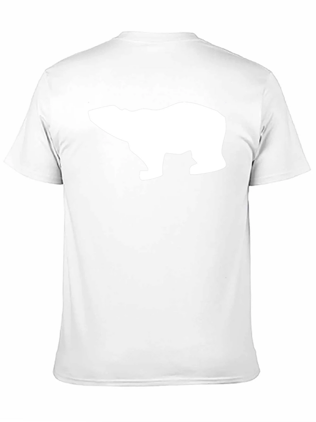 Cool Polar Bear Graphic Tee - Black Cotton T-Shirt product image 10