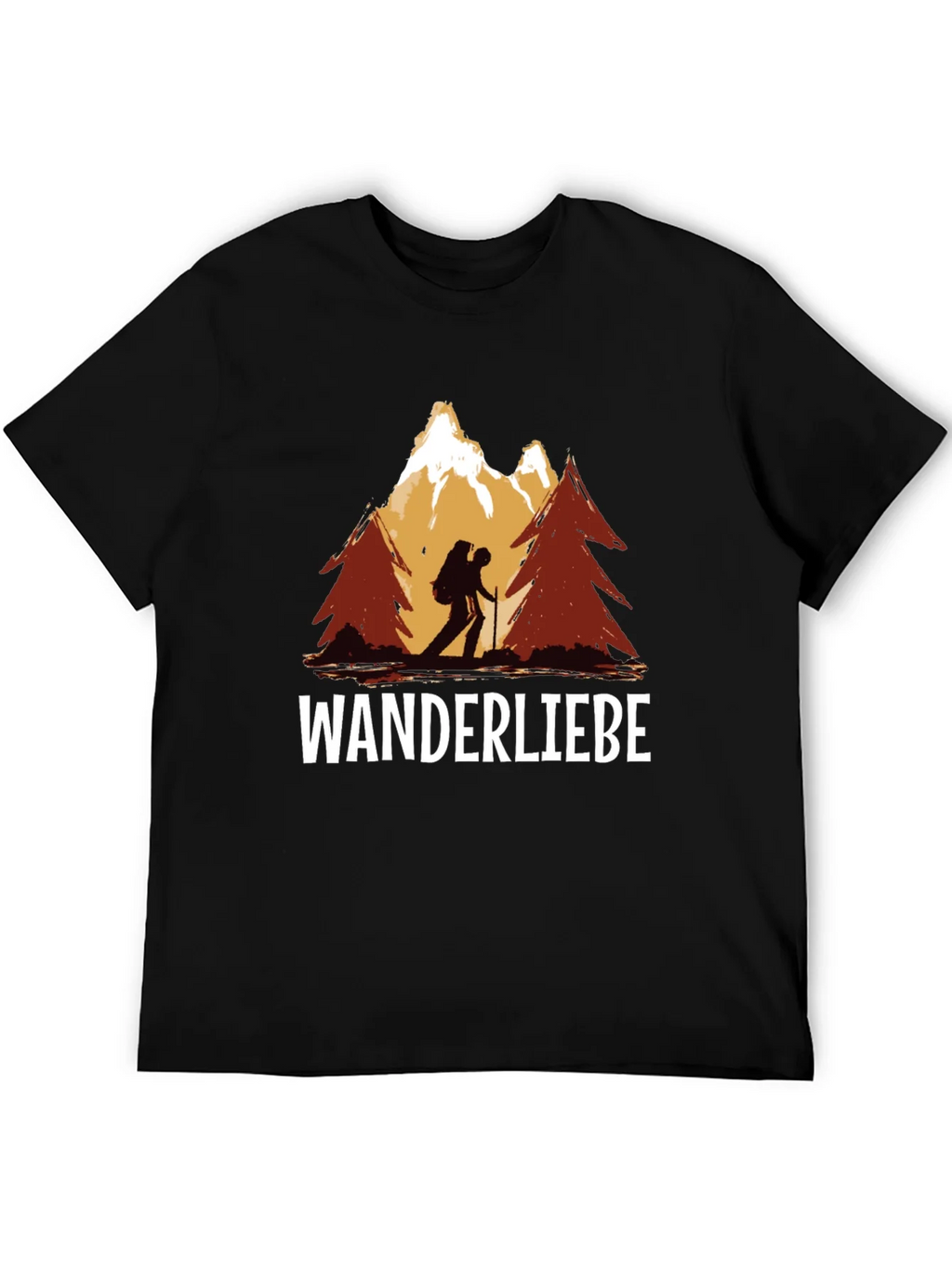 Wanderliebe Hiking T-Shirt - Mountain Adventure product image 5