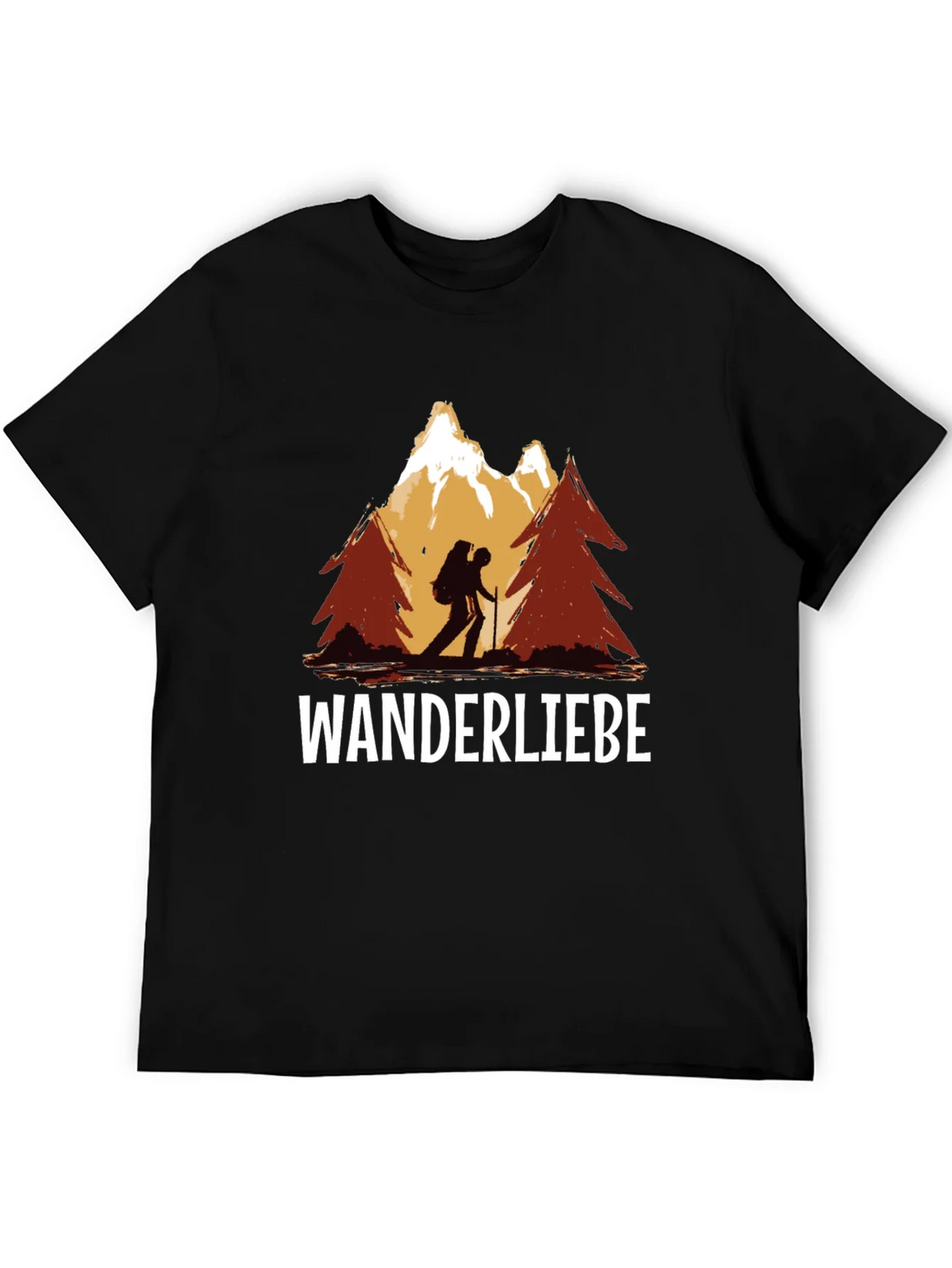 Wanderliebe Hiking T-Shirt - Mountain Adventure product image 5